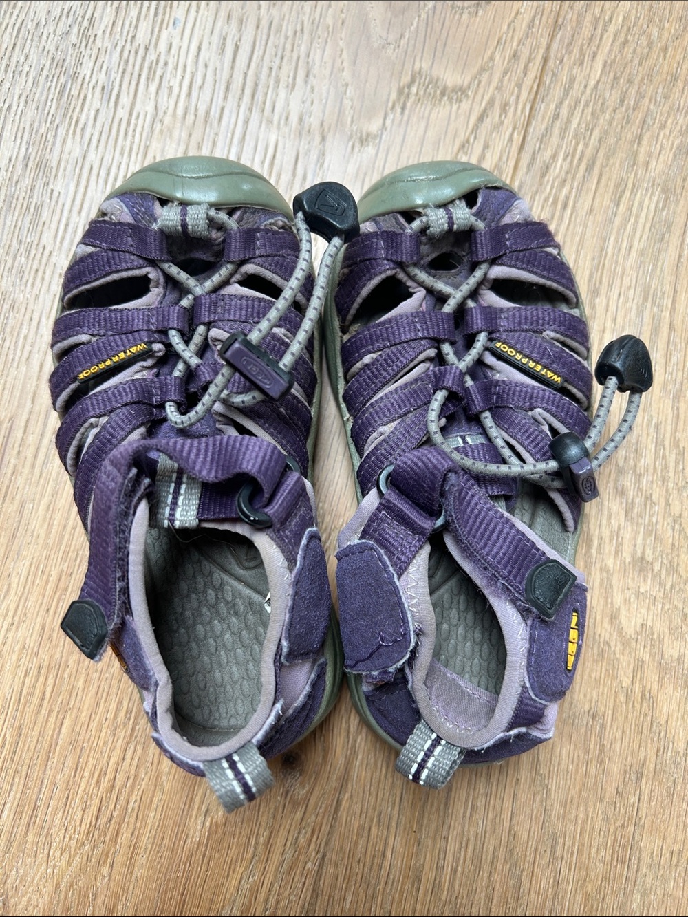 Keen Kids Purple and Gray Sport Sandal